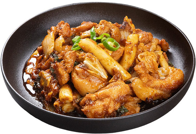 더든든 춘천식 고추장닭갈비 (냉동), 4개, 500g