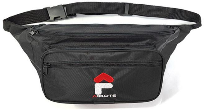 [국산] 수납공간 5곳 빅사이즈 (특대) 힙색 등색 H151 슬링백, 앞자수, 1개