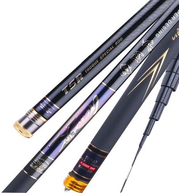 SZ몰 금호 PREMIUM 2.5칸~7.0칸 하이엔드 장대 초고밀도 고탄성 민물낚시대, 7.0칸