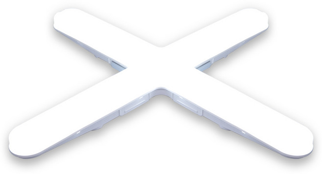 씨티오 돌핀 LED 십자등 90W 형광등 천장등