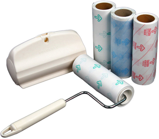 고로고로 테이프 크리너 올인원세트, 1세트