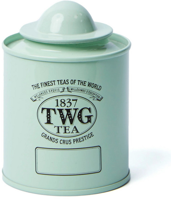 TWG 틴 케이스 Saturn Tea Tin in Green (100g), 1개, 100g, 1개입