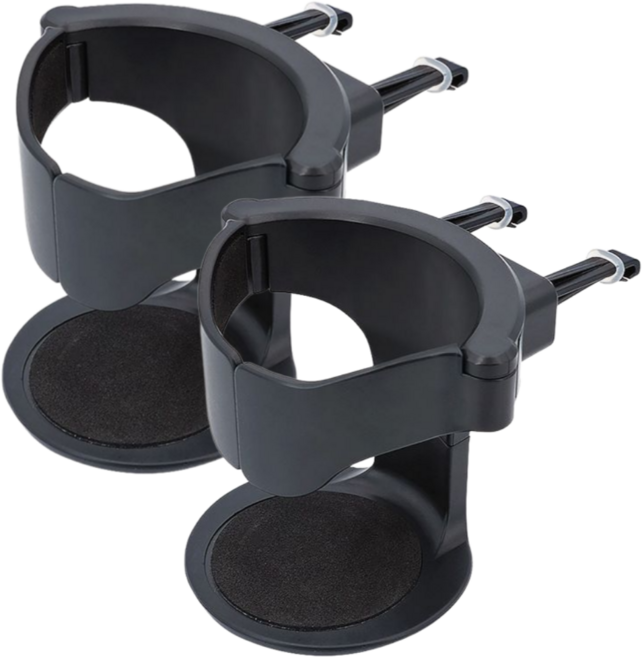 제이비오토 세상편한 차량용 송풍구 컵홀더, 2개, 블랙