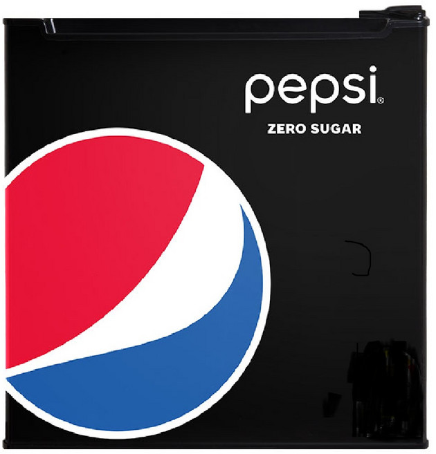 [GOODEL] 구델 PEPSI 냉장고 RPS47BDA 43L 직접설치 소형 미니 원룸 음료 술 화장품