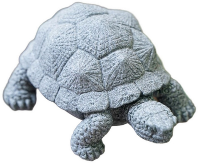 돌 거북이 장식 장식품 소품 인테리어 행운 복 인형, 단품, 1개