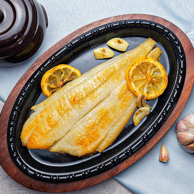 [전자렌지 1분] 순살 가자미 구이 (냉장), 10개, 100g