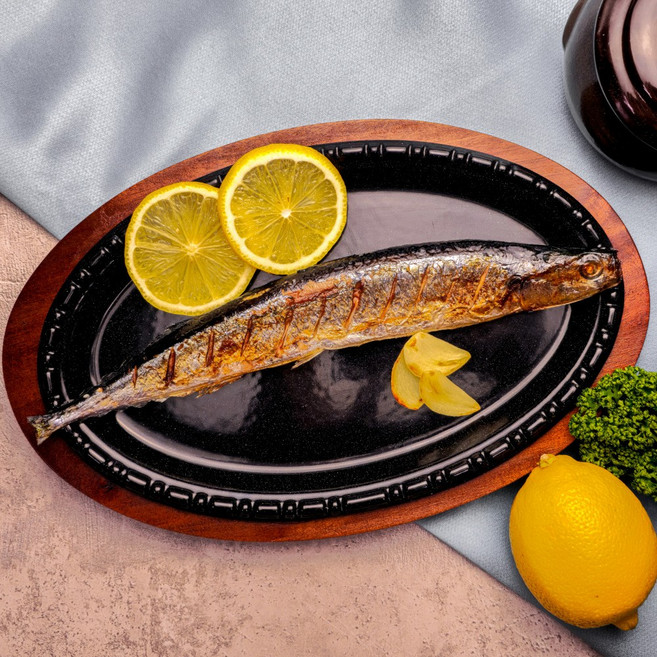 [전자렌지 40초] 꽁치 구이, 6개, 80g