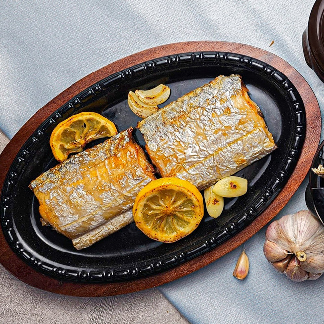 [전자렌지 1분] 왕 갈치 구이 (냉장), 8개, 180g