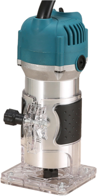 JENMV 목공 트리머 목공 목재 조각기 800W 30000r/min, 1개, 본품(배터리없음)