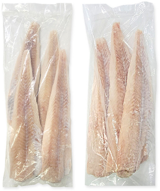 [씨기프트]명태포 필렛 750g+750g 8-10사이즈 껍질제거 냉동 동태포 동태전 제수용, 2개, 750g