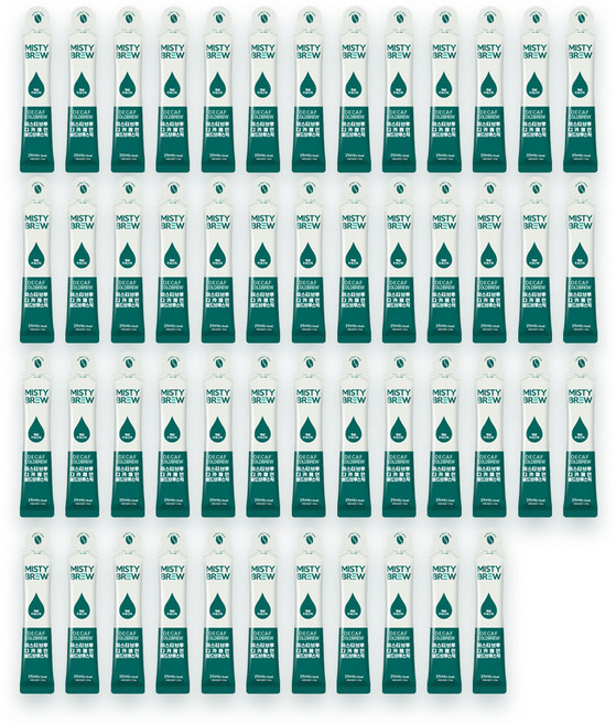 미스티브루 더치커피 원액 50스틱 벌크, 1개, 50개입, 25ml
