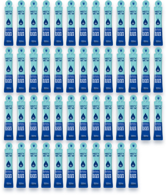 미스티브루 더치커피 원액 50스틱 벌크, 25ml, 50개입, 1개