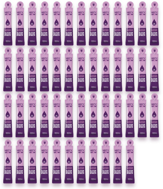 미스티브루 더치커피 원액 50스틱 벌크, 25ml, 1개입, 50개