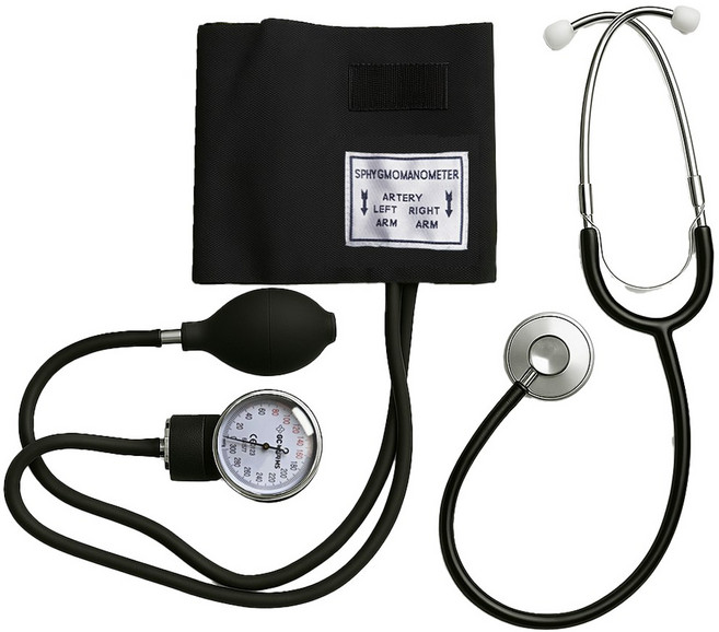 녹십자MS 정품 아네로이드 메타혈압계 수동혈압계 HS-2000+청진기 [메디캣 출고], 1개, HS-2000 수동혈압계 + HS-30A 단면청진기