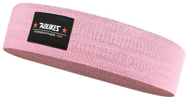 마이폭스 홈트레이닝 힙업 운동 필라테스 요가 헬스 루프밴드 RBS, RBS 핑크, 1개