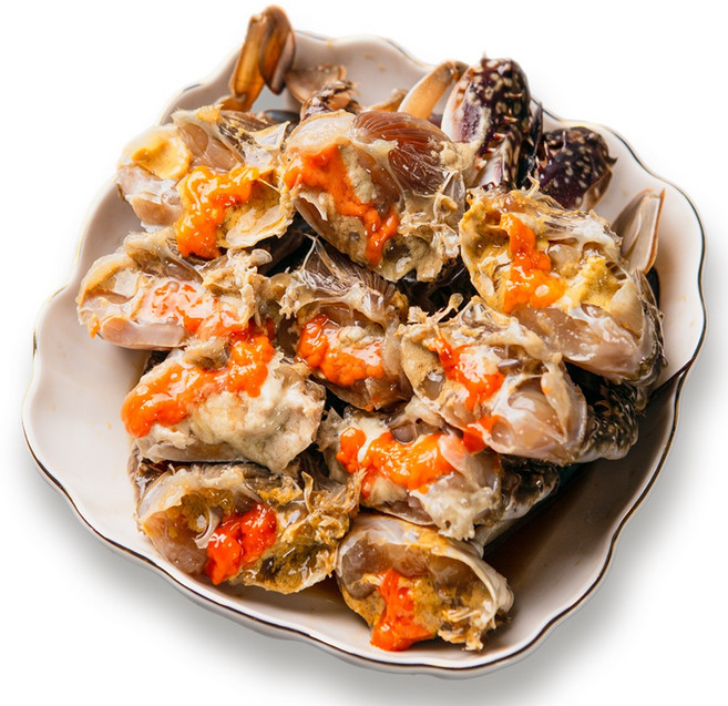 [국내산 100%] 알배기 암꽃게로 만든 간장게장 4~5미 봄꽃게 암꽃게장, 3kg, 2개