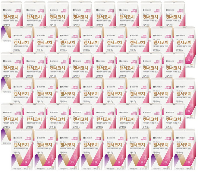 종근당건강 닥터케어 캔서코치 미니 암환자용 락토프리 영양식 2박스, 125ml, 48개