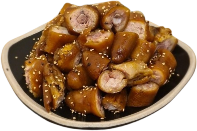 경화시장 방구족발 쫀득쫀득한 불향 꼬리족발(소스3종포함), 800g, 1개