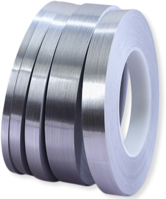 마지온 인테리어 포인트 띠 몰딩 테이프, 실버