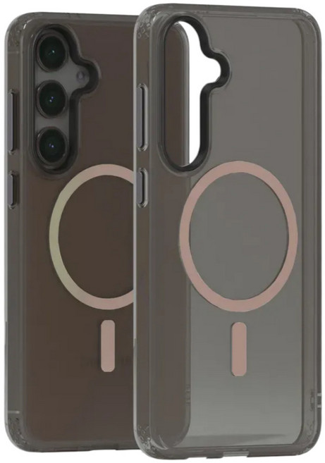 케이스허브 갤럭시 맥세이프 하이브리드 아머 클리어 케이스