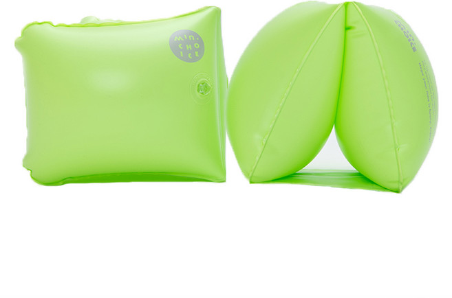 에센셜 스윔 암튜브 팔튜브 어린이 공용 감성 물놀이 암링v2, 2P_라임그린, 1개