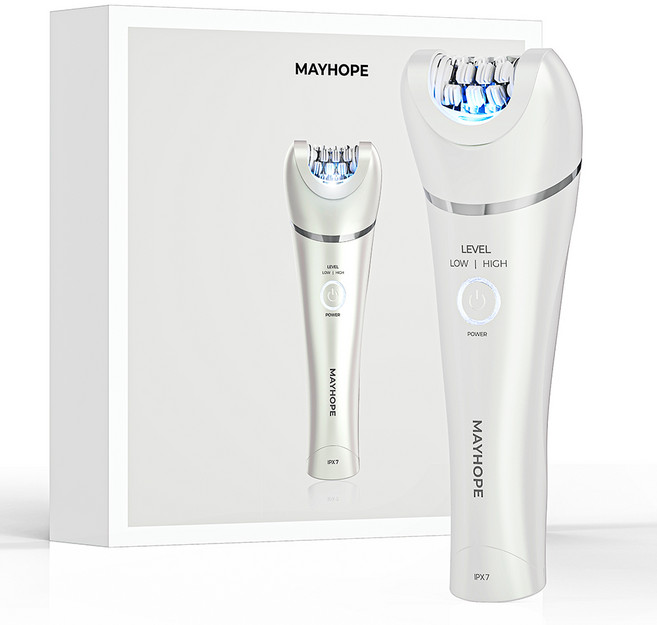 [26년형] 메이홉 바디트리머 완전방수 제모기 모근제거기 Y존 비키니라인, MA-0400, 족집게