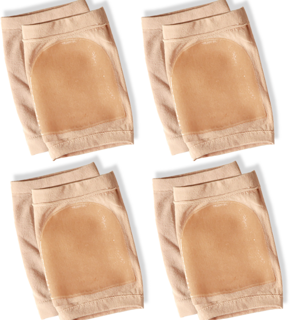 달팽이룸 뒤꿈치 굳은살 실리콘 보습 패드, 1개