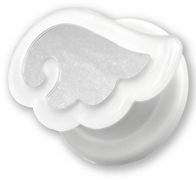 엔젤 날개 미러 맥세이프 그립톡 스마트톡 거치대, 1개, 엔젤코어 미러 맥세이프 그립톡