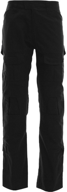 택티컬 전술 컴뱃팬츠 (6color) - 아웃도어 군인 간부 스포츠 카고 바지 강철부대 등산, 검정