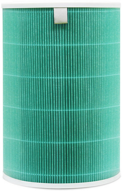 모노테크 샤오미 공기청정기 호환 필터, 1개, 그린/파워형