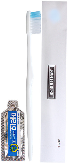 일회용 페리오 치약칫솔 세트 캐피탈 100개, 100세트, 1개입