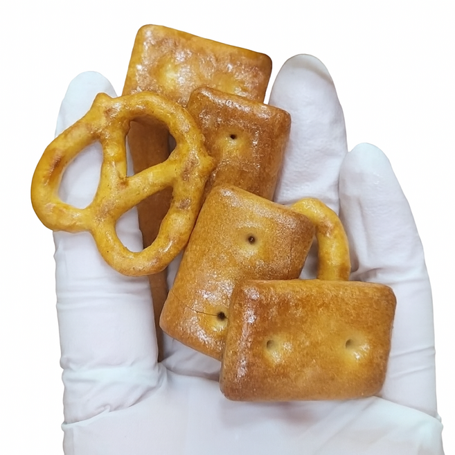[디저트굽] 헤이즐넛 오븐에 구운건빵 ( ) 벌크, 500g, 1개