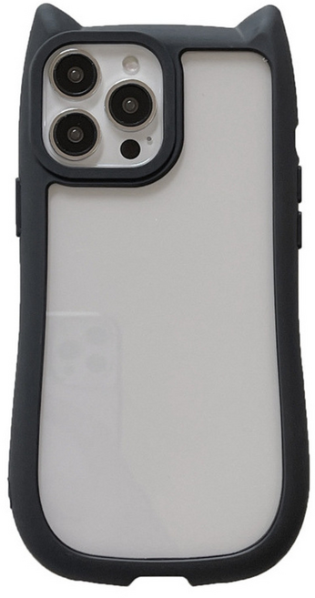 투베러 고양이귀 아이폰 실리콘 케이스