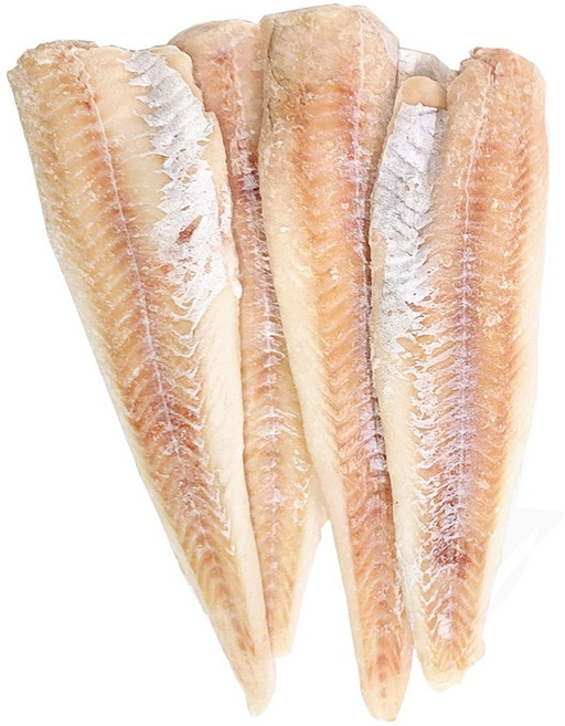 [씨기프트]명태포 필렛 7.5kg 8-10사이즈 껍질제거 냉동 손질 동태포 제수용 업소용, 10개