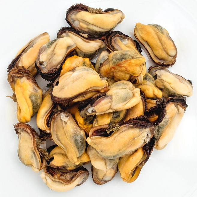 [씨기프트]냉동 자숙 홍합살 200g 조개살 미역국 탕 손질, 1개