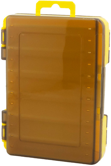 유스툴 에기케이스 태클박스 양면 루어 낚시 트레이, 1개, 옐로