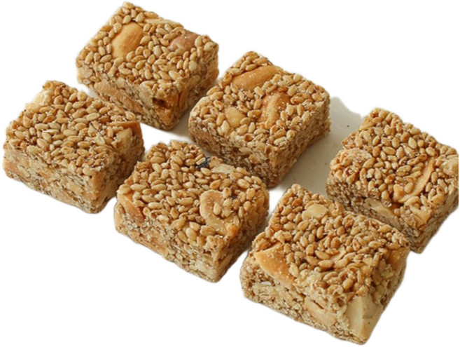 과자뭉치 참깨강정 고소한 수제강정, 150g, 1개