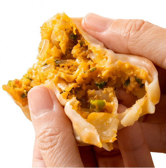 유별난 얇은피 김치 수제만두 만두 손만두 1.25kg 33알, 1개