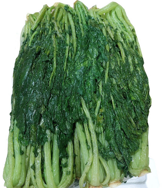 [땅끝파머스] 냉동 무청시래기 업소용 대용량 10kg (급냉), [업소용-벌크] 삶은 무청시래기 10kg (급냉), 1개