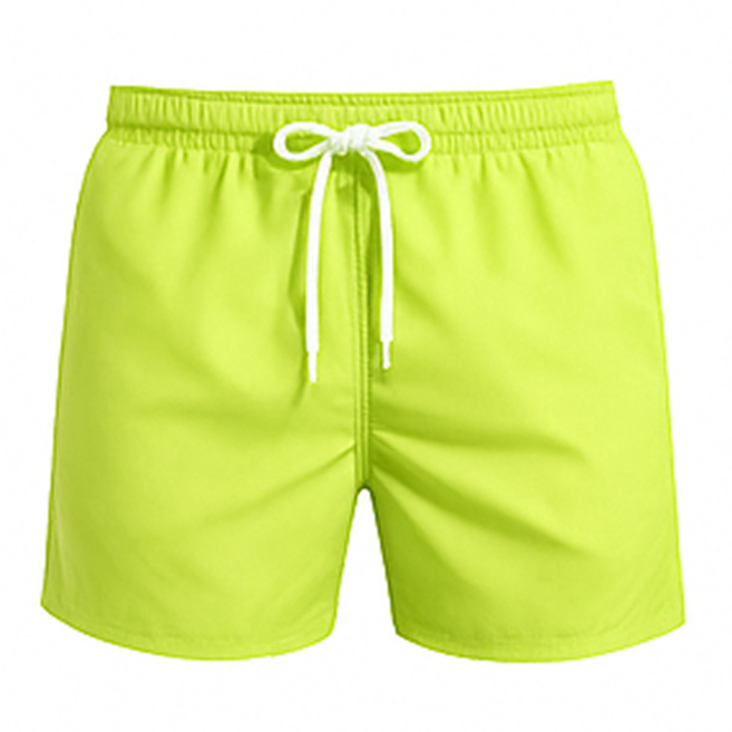 TERRYPAPA 남성 컬러핏 수영복 반바지 / 여름 비치웨어 필수템, 네온