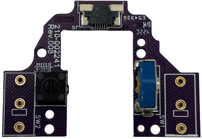 지슈라 핫스왑 기판 납땜없이 뺏다꼇다 쉽게교체 TTC 방진골드 7200만회 프리미엄 엔코더 - 쿠팡