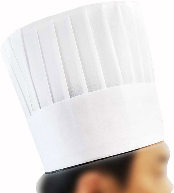 D1KOREA 위드클린 일회용 종이모자 사각 소 22cm 20p 세트, 소(22cm), 1세트