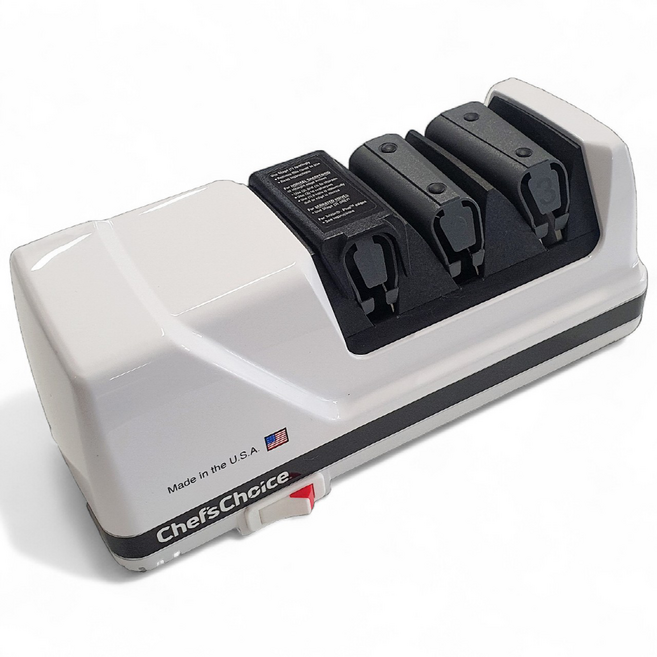 [ 2년무상 A/S 보장업체 ] 쉐프초이스 120 전동칼갈이+다이아가위갈이 포함, 120 3단 메탈커스텀, 1개, 5년무상보장