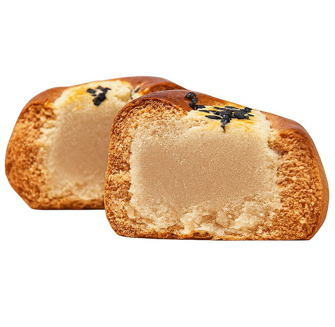 [몽도레] 깨단지 깨 솔솔 계피빵 만쥬 낱개포장 30입 960g, 32g, 30개