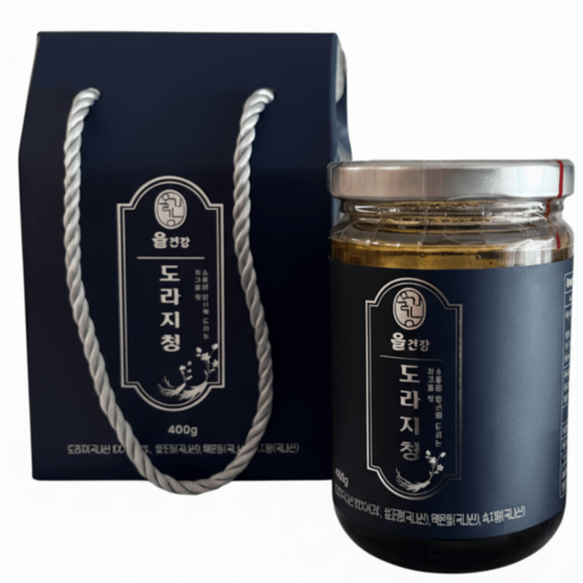 [올건강] 도라지청 약도라지청 국산 400g, 1개