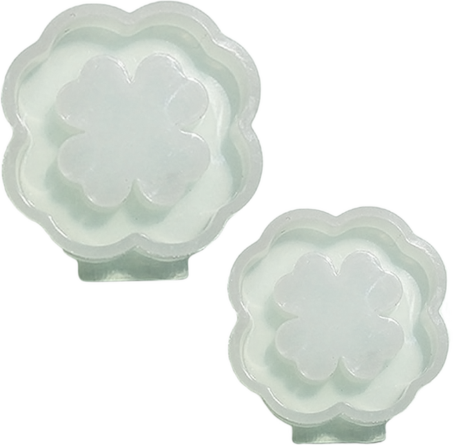 마니랜드 클로버 쉐이커 몰드 2종 세트, 클로버 쉐이커 몰드 + 미니 클로버 쉐이커 몰드