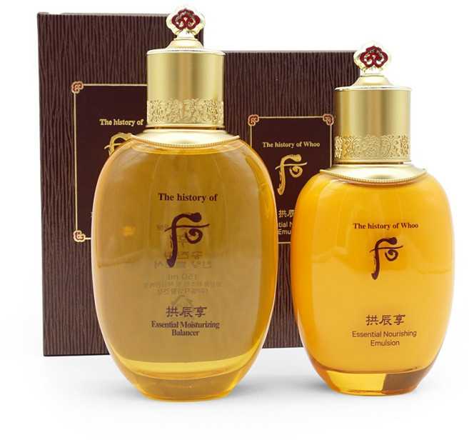 더후 더히스토리오브 공진향 인양 밸런서 150ml + 로션 110ml, 1세트
