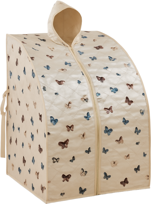 홈아궁이 가정용사우나 스팀 반신욕 1인 핀란드 건식 이동식 찜질기 한증막 개인 접이식 홈 사우나 싸우나 발 찜질기 온열 찜질, 옵션06