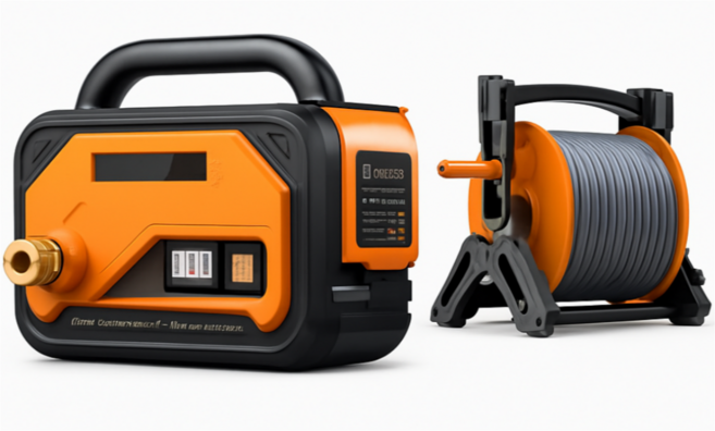 신상테크 전동펌프 양수기 전기 낚시 소형 고압 무선 배터리 수중 우물 물빼는 수동 지하수 가압 배수 농업용 텃밭 충전식 가정용 자동차 세차 펌프, 옵션5