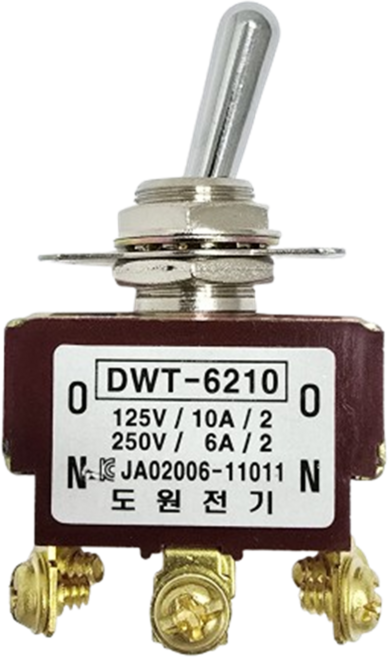 토글스위치2단 3단토글 ONOFF스위치 전원스위치 토글스위치용방수캡, 1개, 6210C